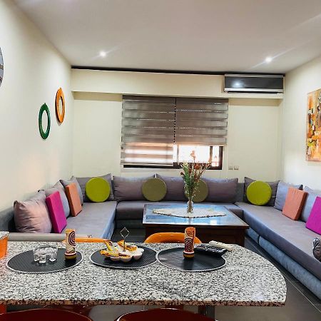 Appartement Spacieux A 150M Des Jardins Majorelle Marrákes Kültér fotó