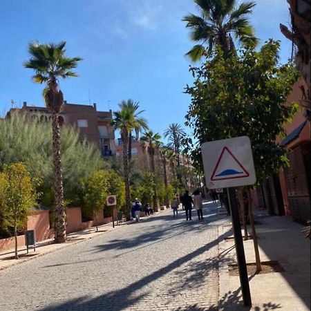 Appartement Spacieux A 150M Des Jardins Majorelle Marrákes Kültér fotó