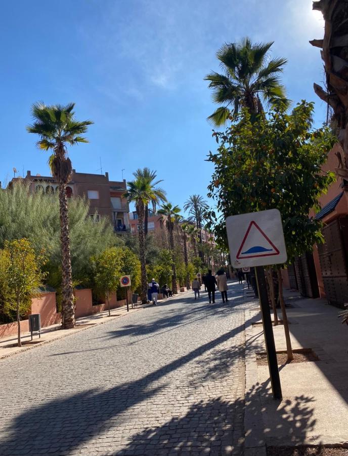 Appartement Spacieux A 150M Des Jardins Majorelle Marrákes Kültér fotó