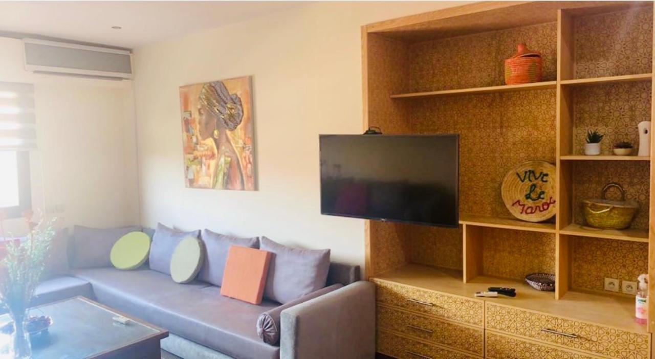 Appartement Spacieux A 150M Des Jardins Majorelle Marrákes Kültér fotó