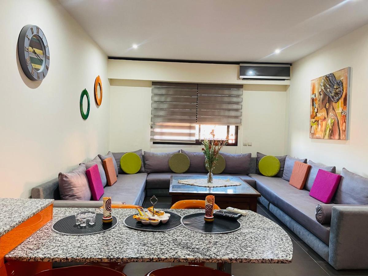 Appartement Spacieux A 150M Des Jardins Majorelle Marrákes Kültér fotó