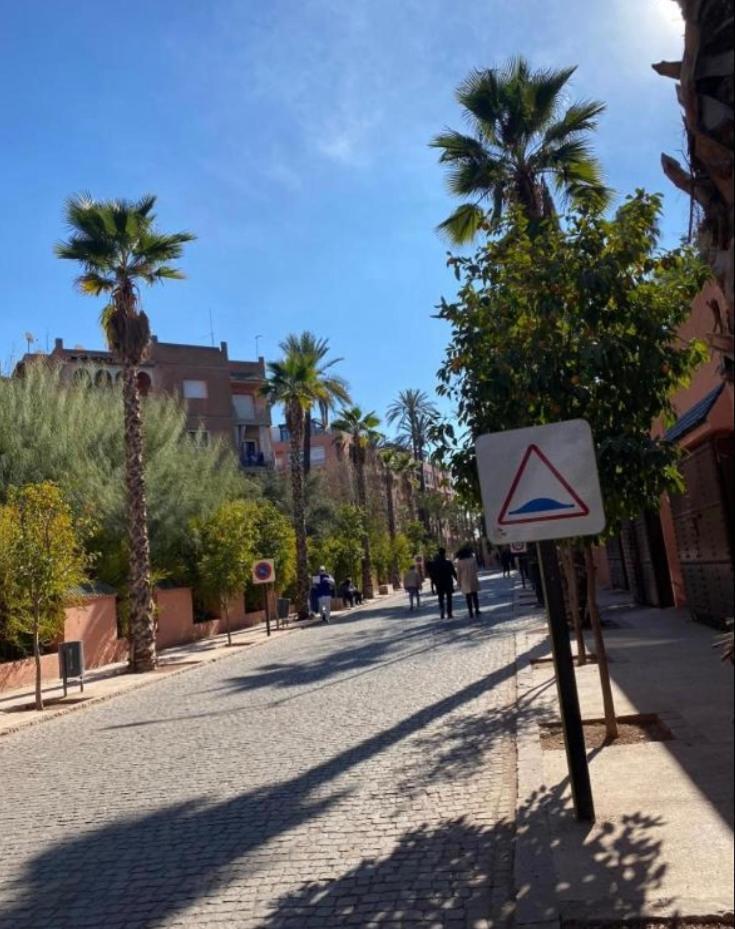 Appartement Spacieux A 150M Des Jardins Majorelle Marrákes Kültér fotó